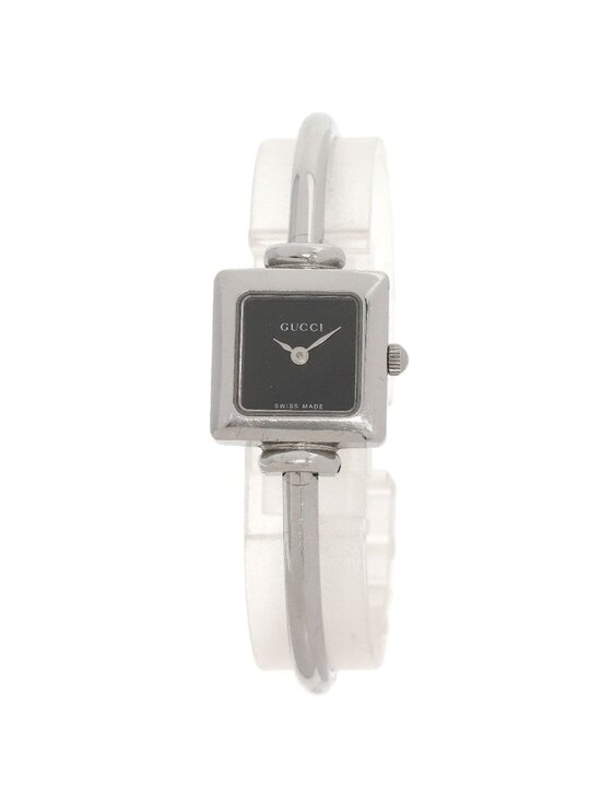 Gucci Square Face Watch SS main image 12